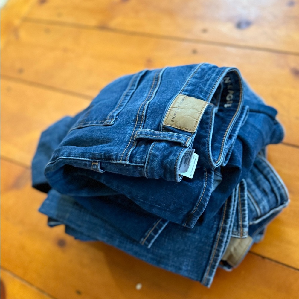 American Eagle Outfitters Women's Blue Jeans